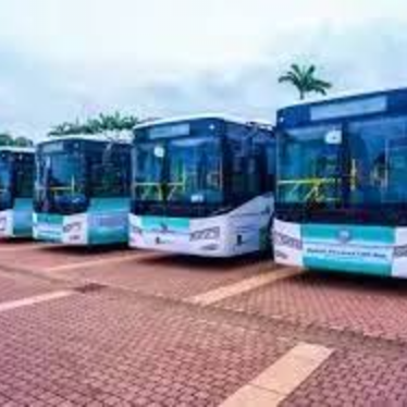 Gov Mbah Inaugurates 100 CNG Buses and Terminals