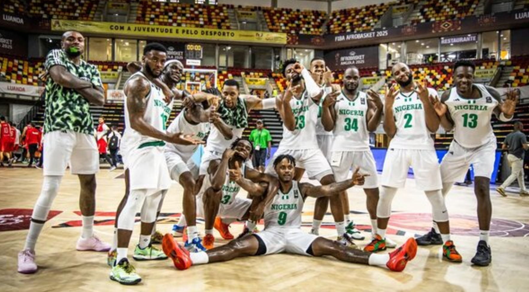 D’Tigers Beat Tunisia 87-66 in 2nd Afrobasket Game
