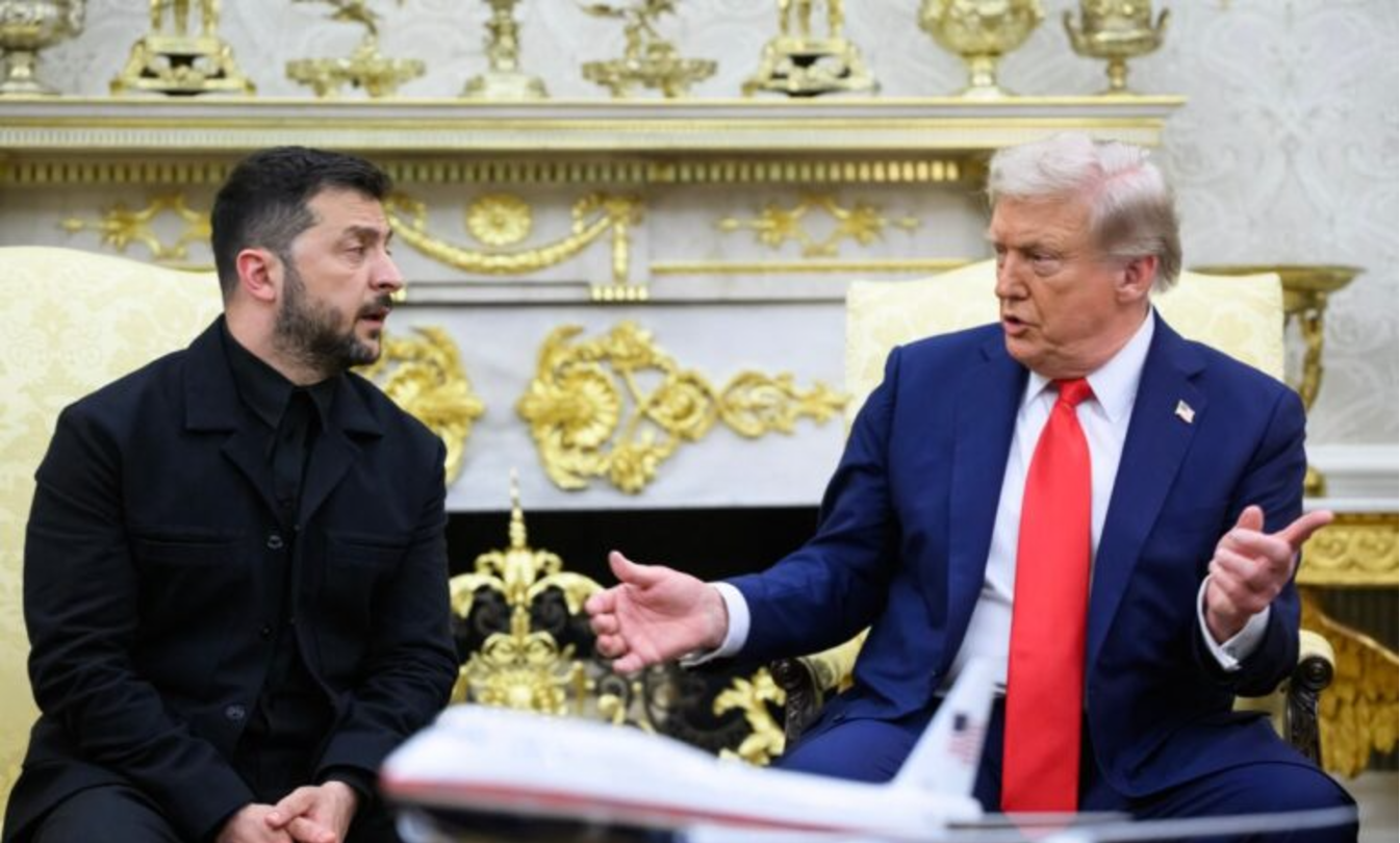 Trump, Zelensky Hold White House Talks