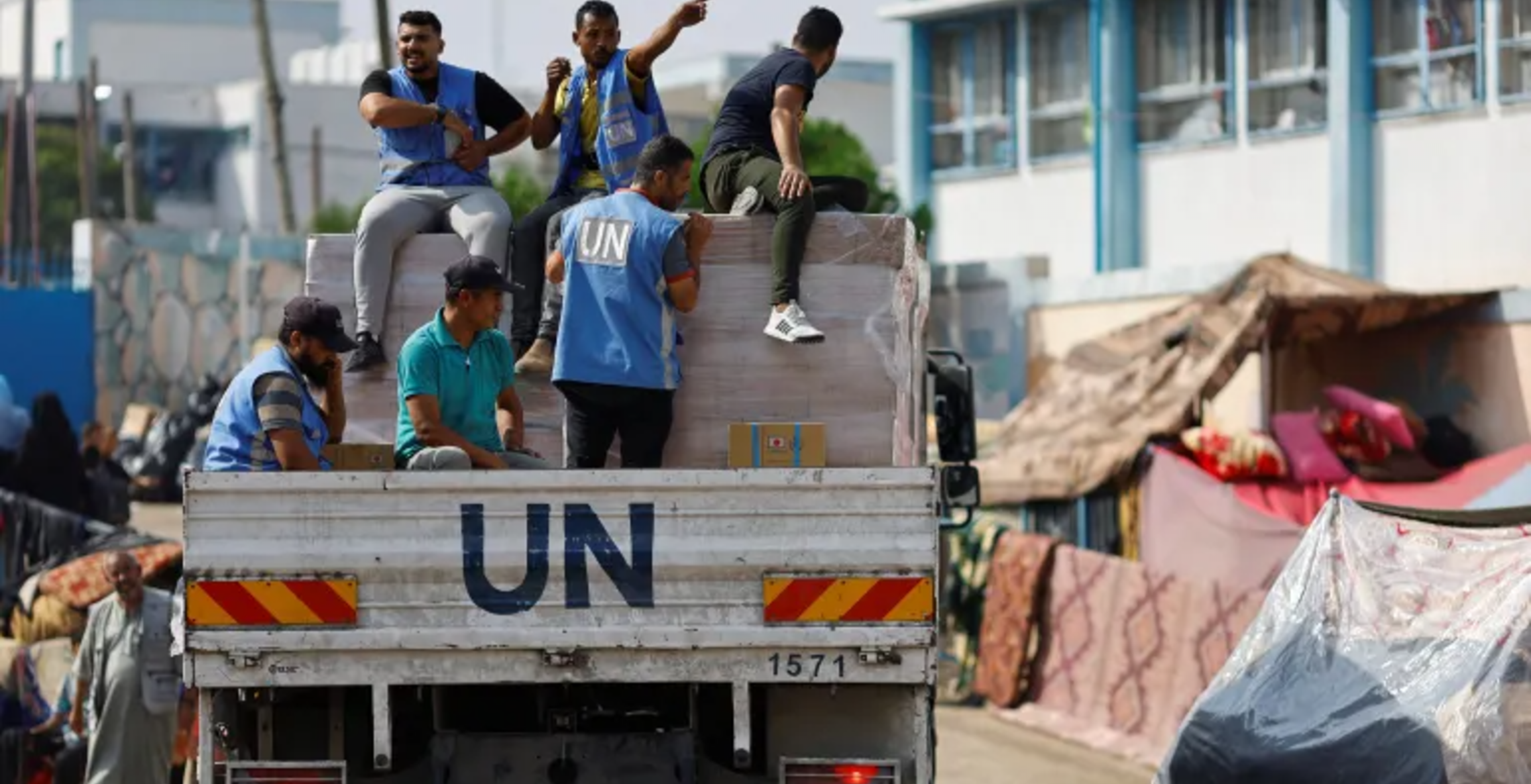 Record 383 UN aid Workers Killed in 2024